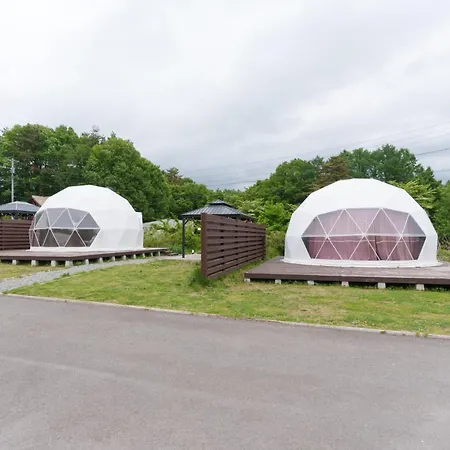 Glamping Resort Varie Fujikawaguchiko Exterior photo