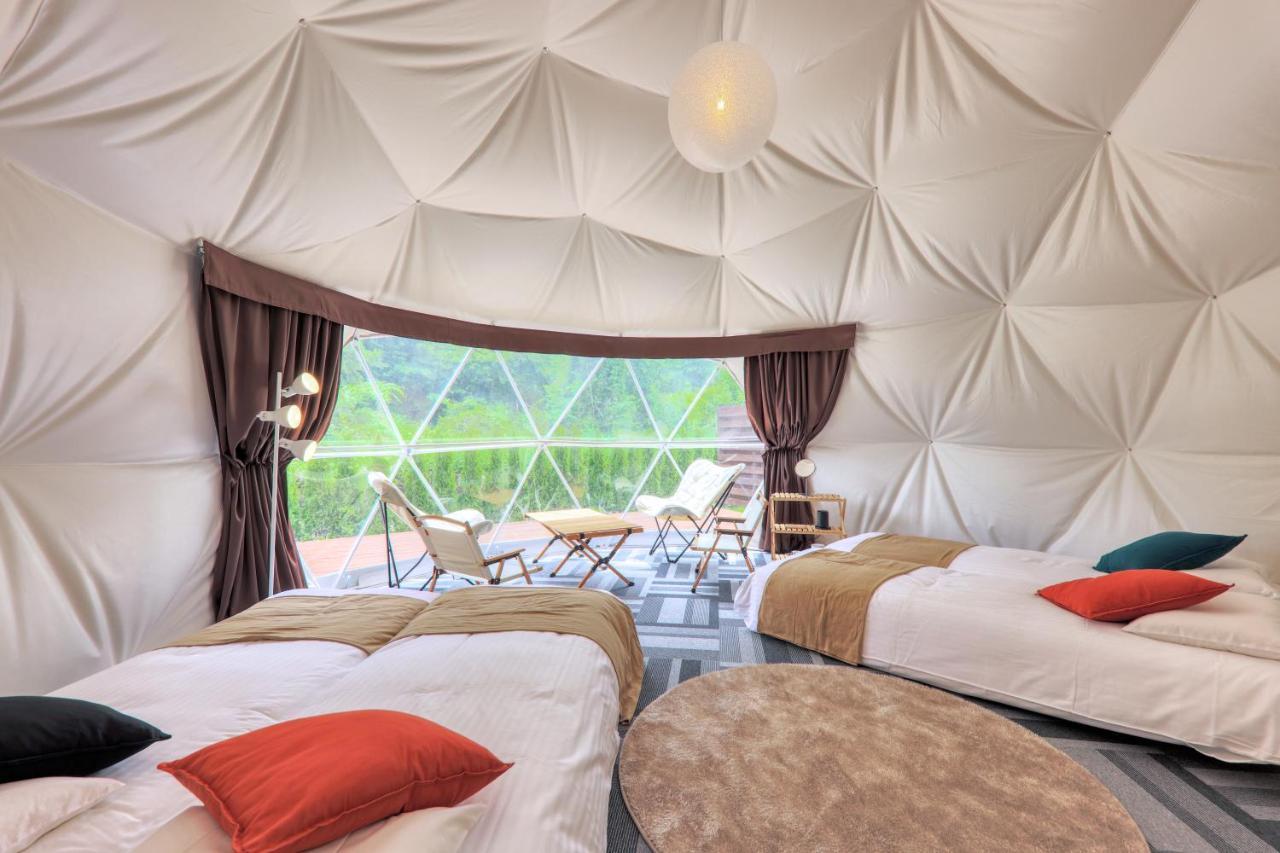 Tente de luxe Glamping Varie *