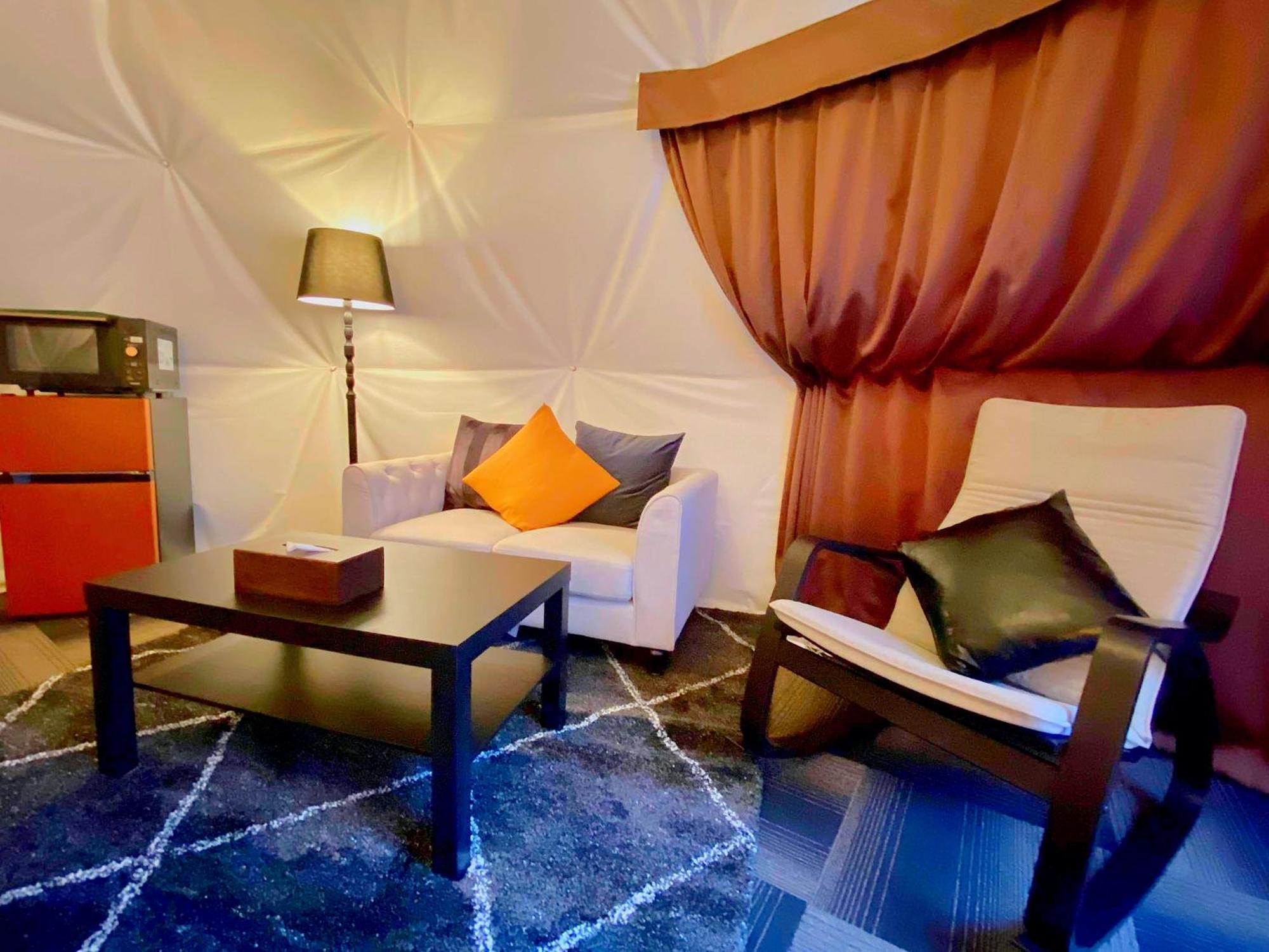 Tente de luxe Glamping Varie *
