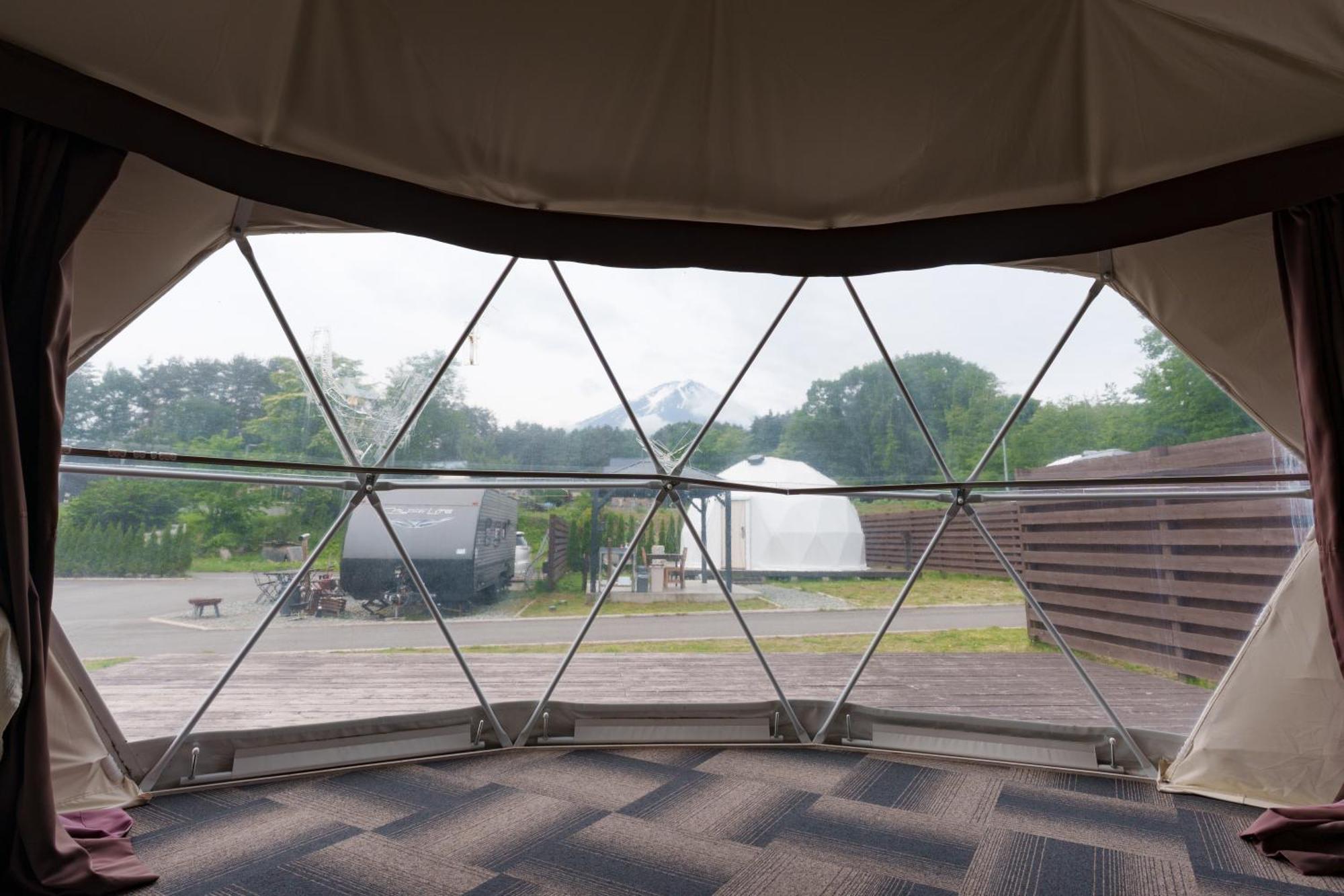 ラグジュアリーテント Glamping Varie 富士河口湖町
