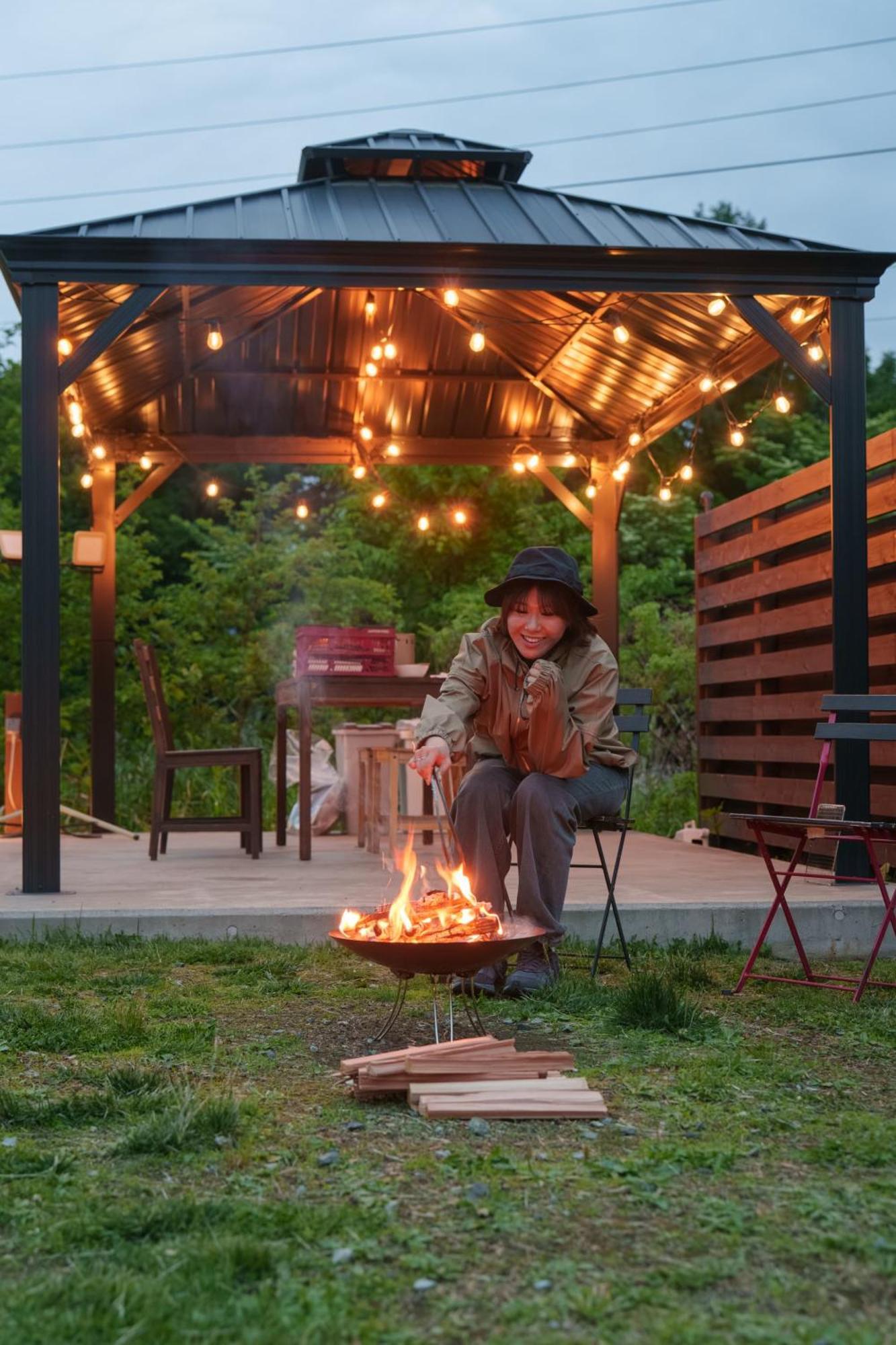 ラグジュアリーテント Glamping Varie