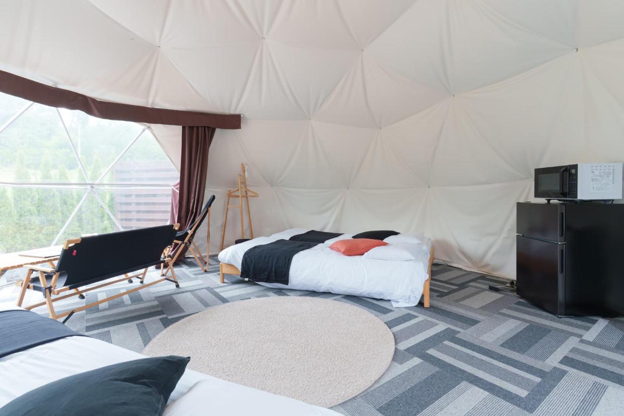 ラグジュアリーテント Glamping Varie 富士河口湖町