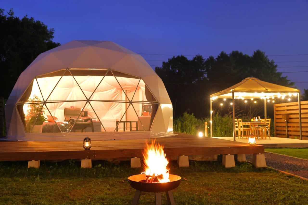 ラグジュアリーテント Glamping Varie 富士河口湖町