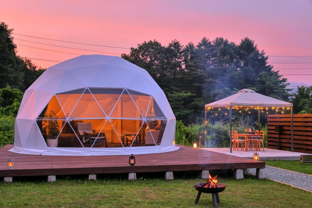 ラグジュアリーテント Glamping Varie