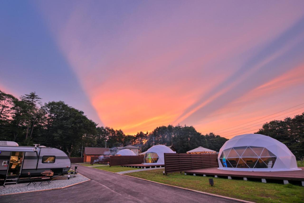 Glamping Varie 富士河口湖町