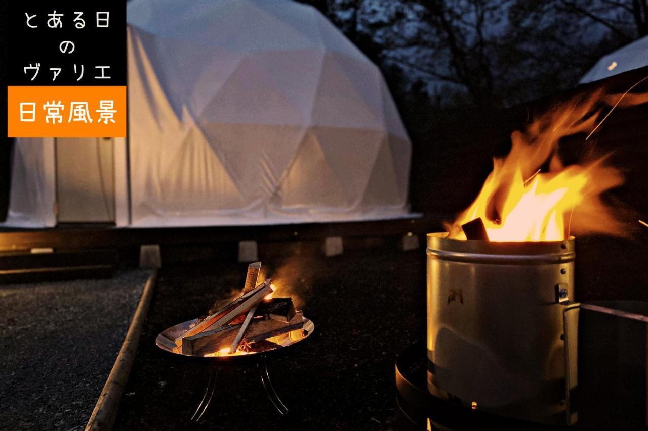 Glamping Varie ラグジュアリーテント