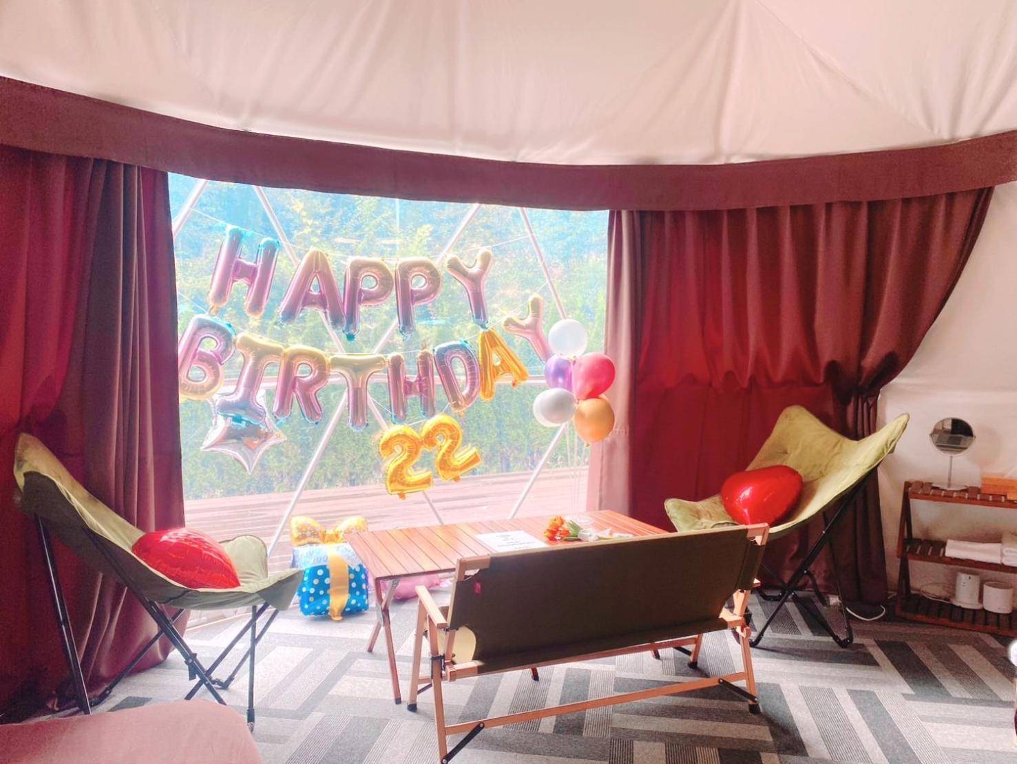 Glamping Varie ラグジュアリーテント *