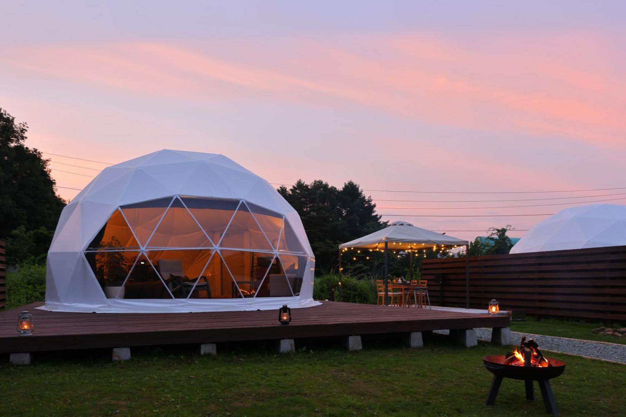 Glamping Varie * 富士河口湖町