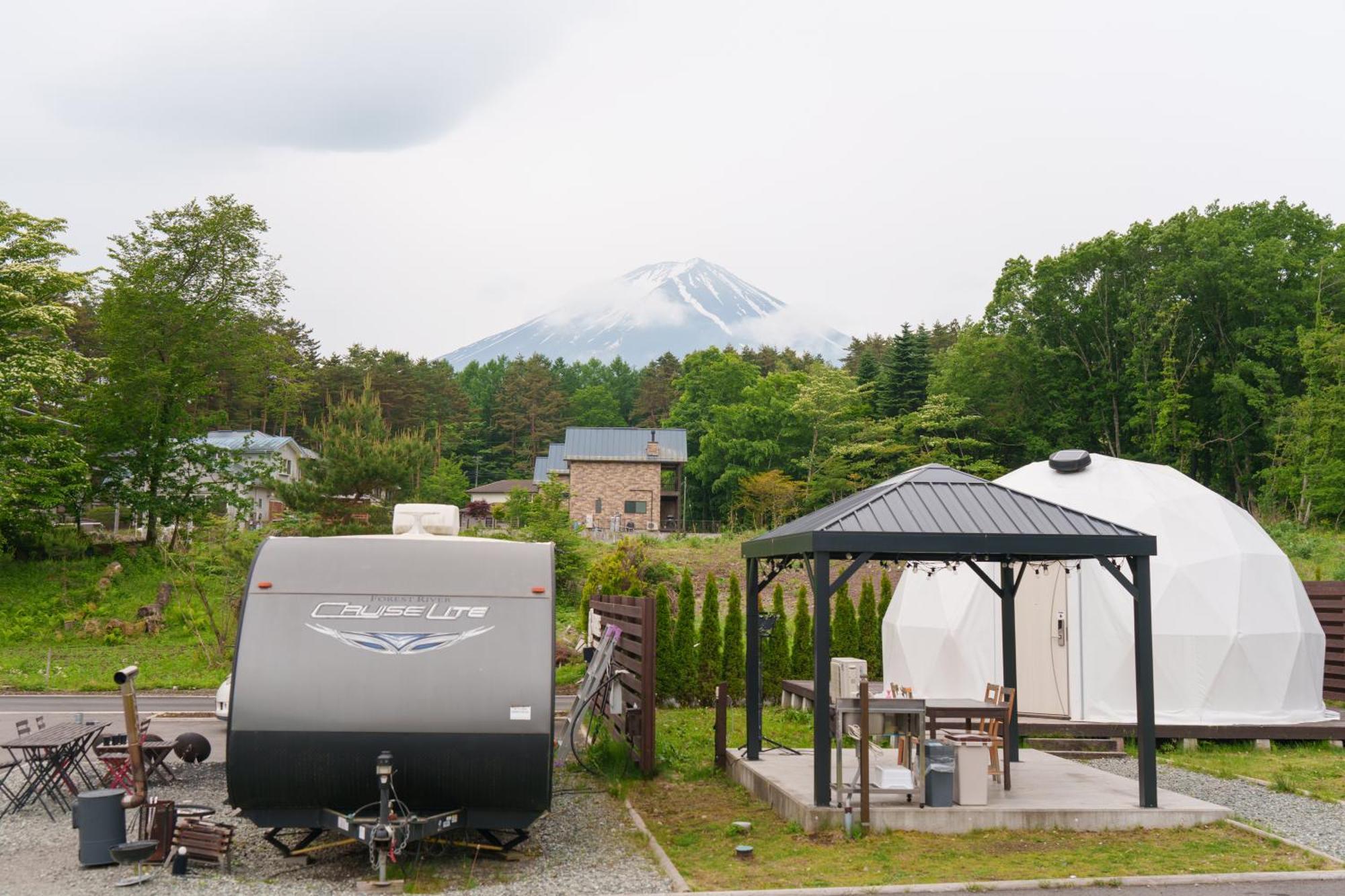 Glamping Varie * Fujikawaguchiko