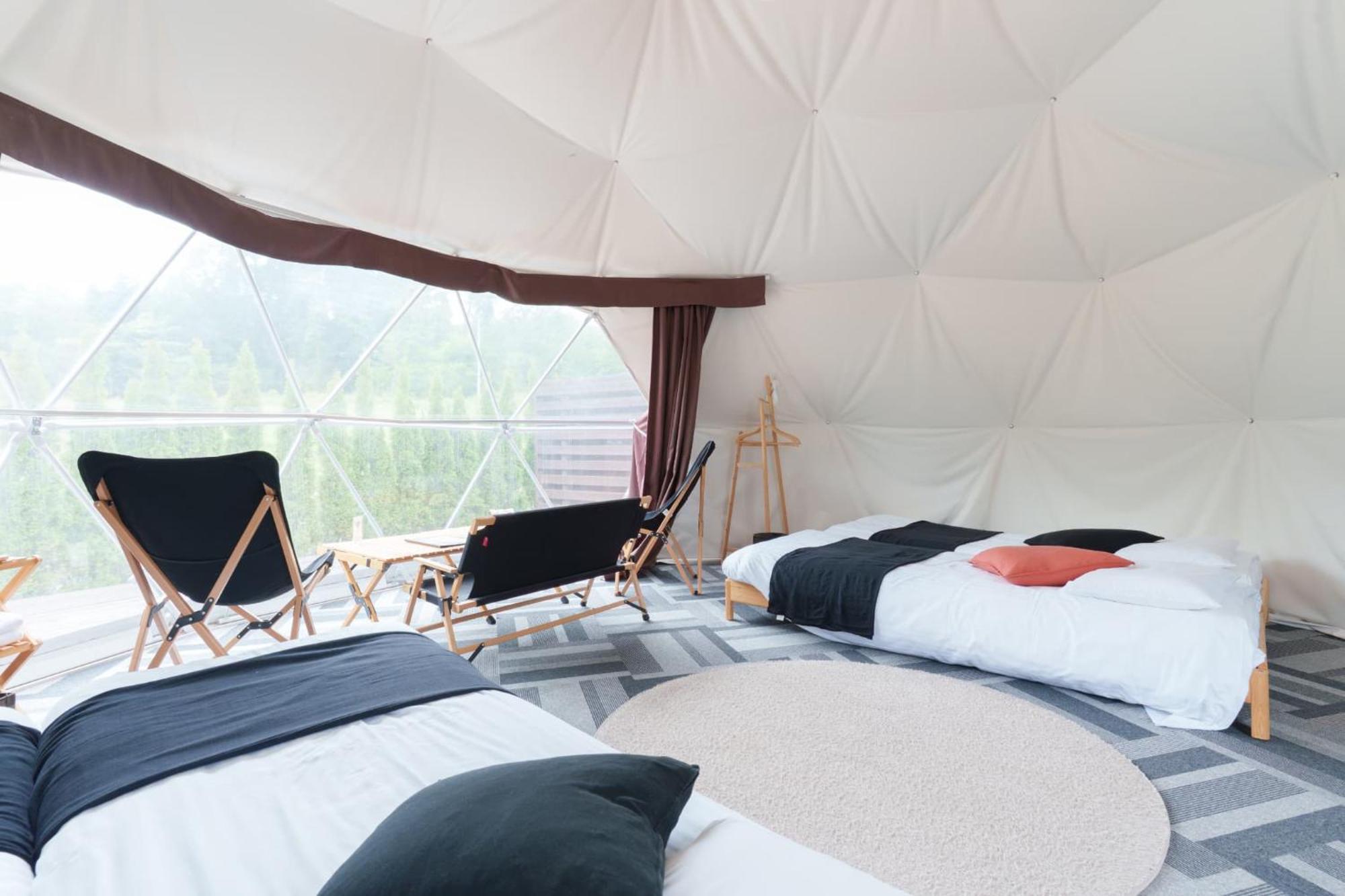 Glamping Varie 豪華帳篷