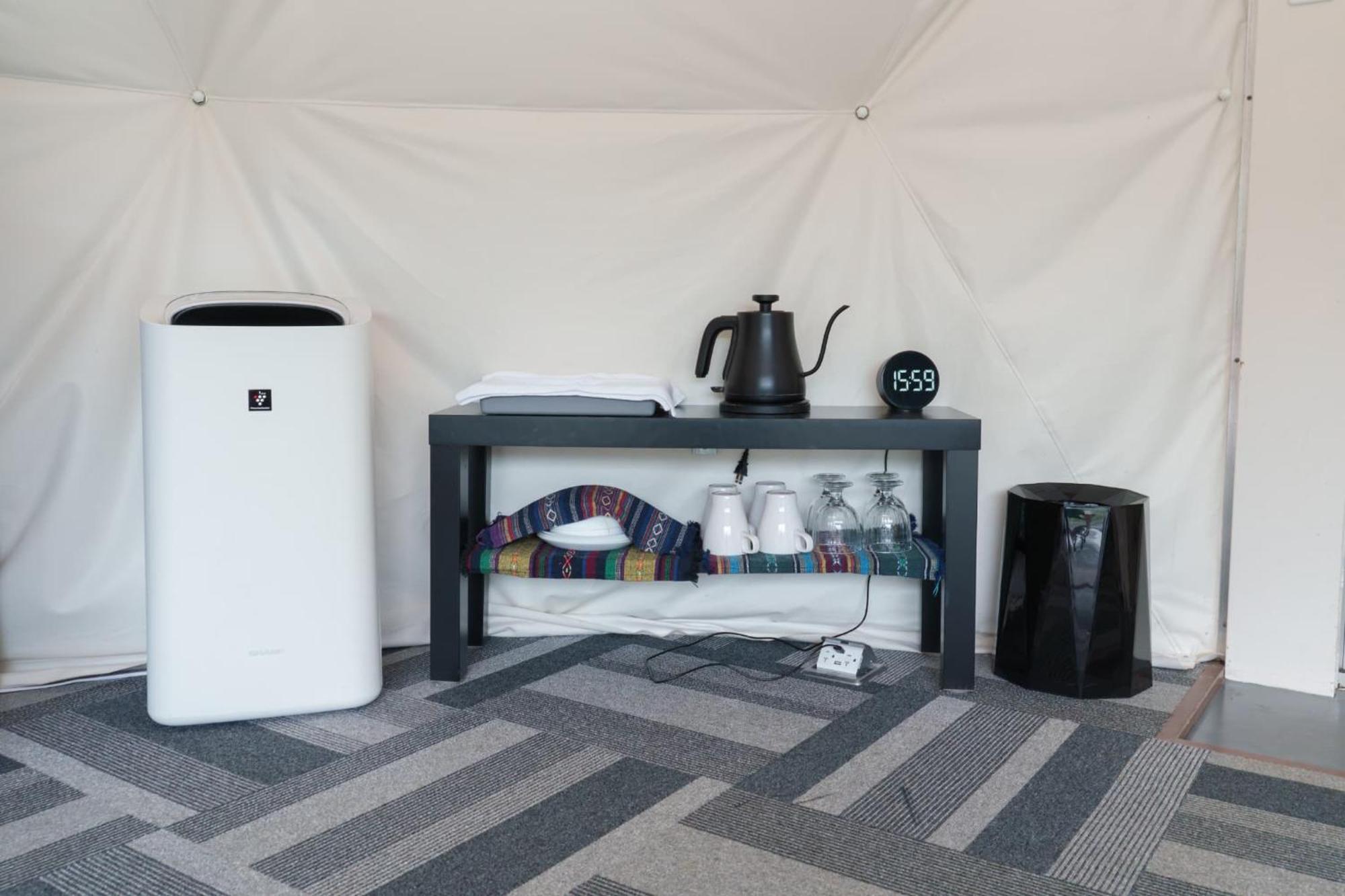 Glamping Varie Luxury tent Fujikawaguchiko