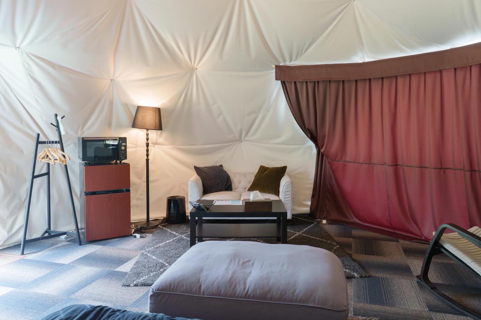 Glamping Varie 豪華帳篷 Fujikawaguchiko