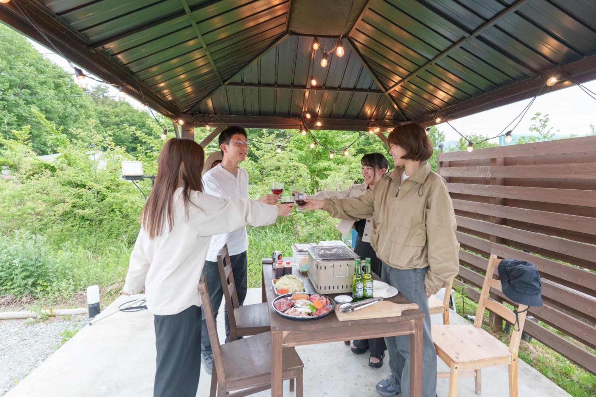 Glamping Varie Luxury tent