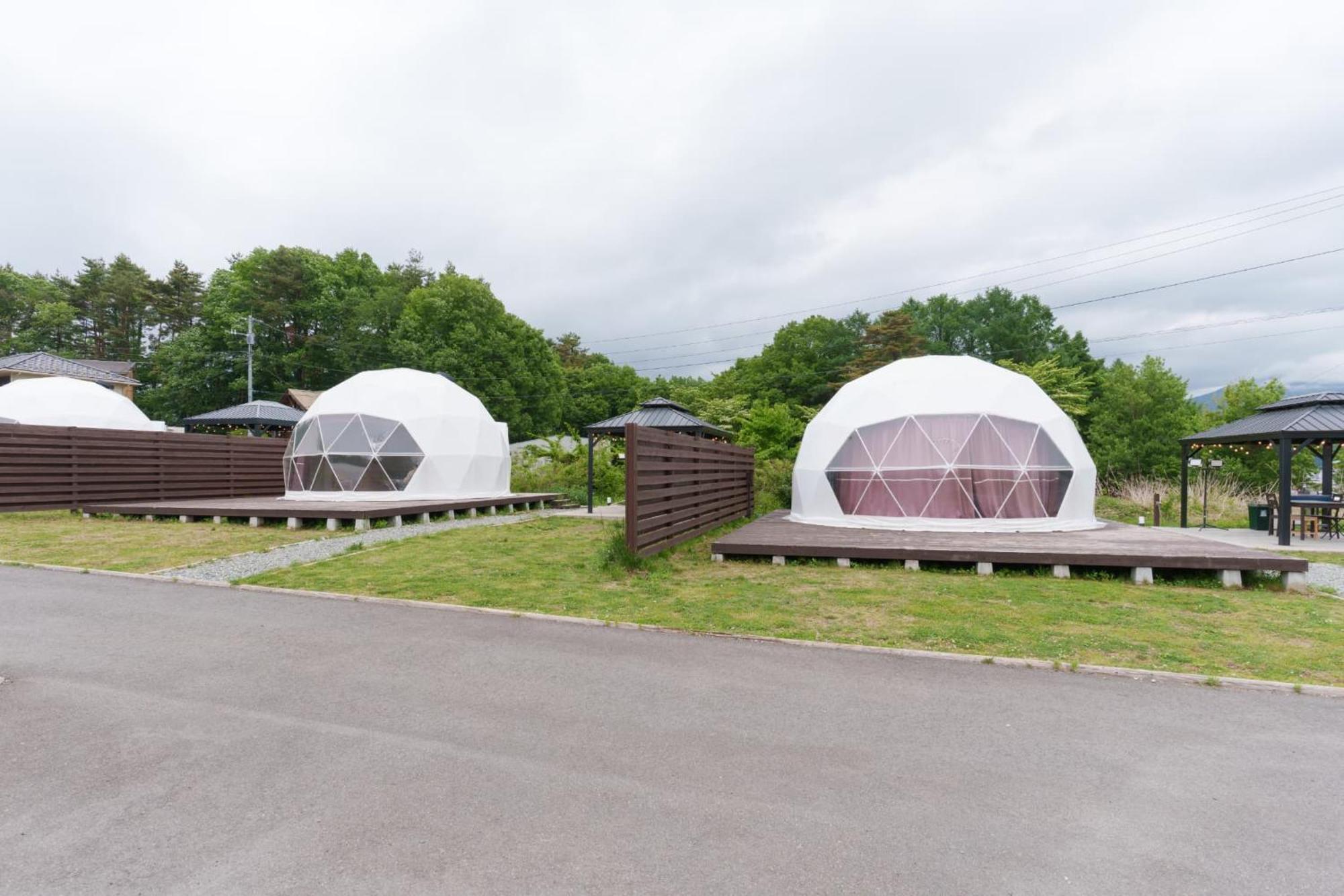 Glamping Varie Luxury tent Fujikawaguchiko