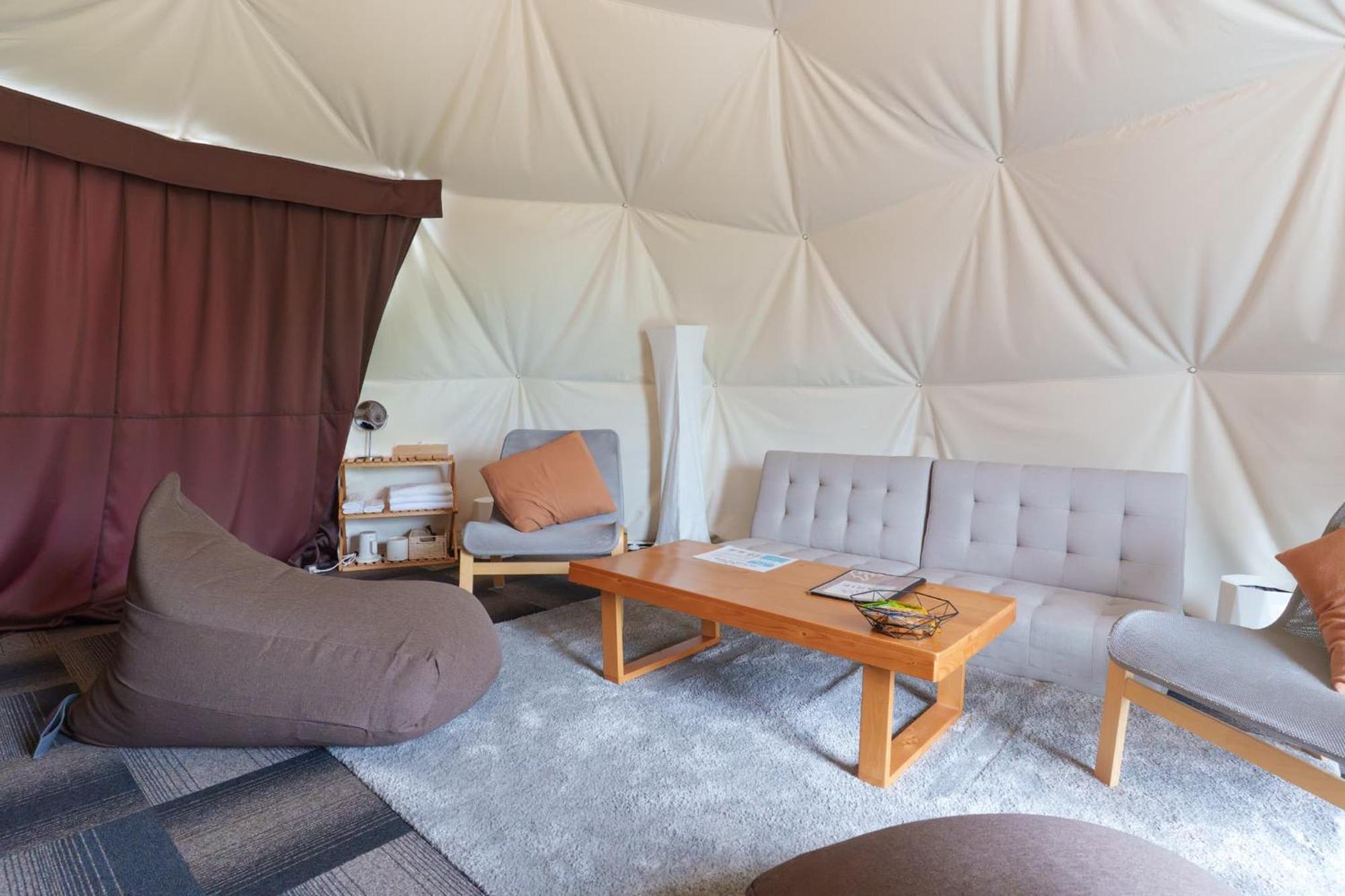 Luxury tent Glamping Varie Fujikawaguchiko