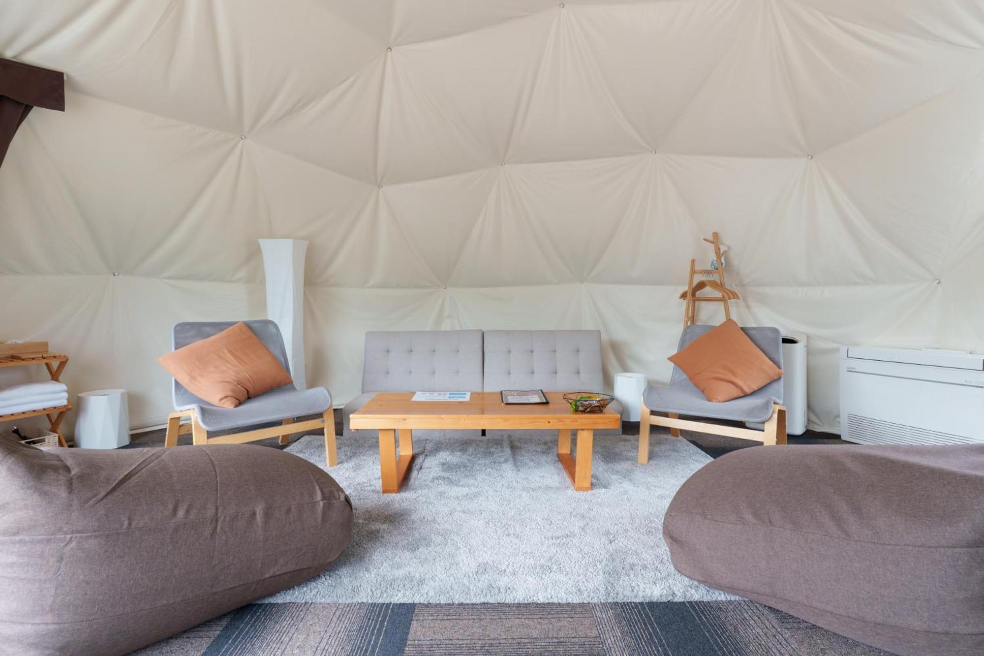 Glamping Varie Luxury tent *