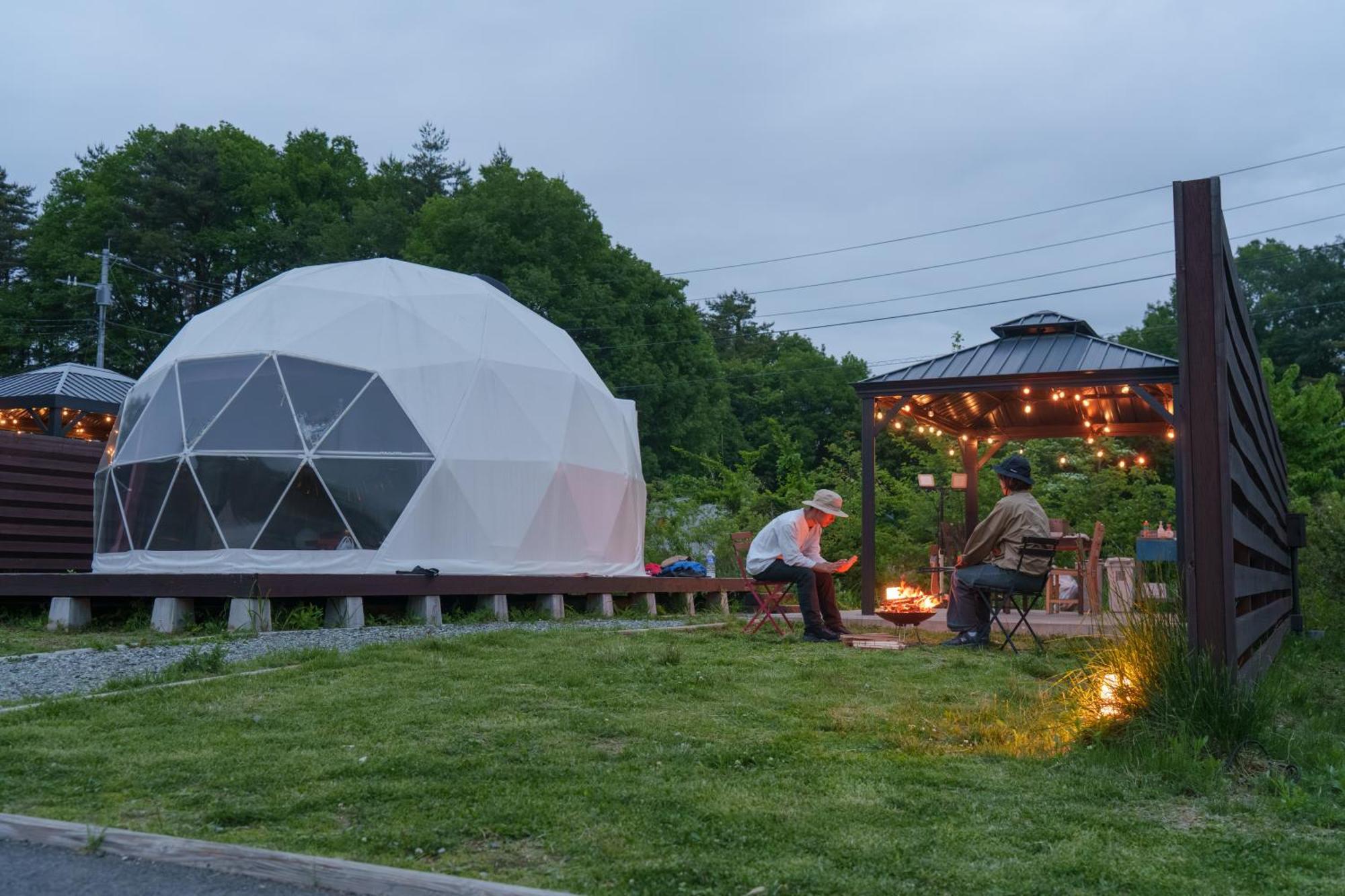 Luxury tent Glamping Varie Fujikawaguchiko